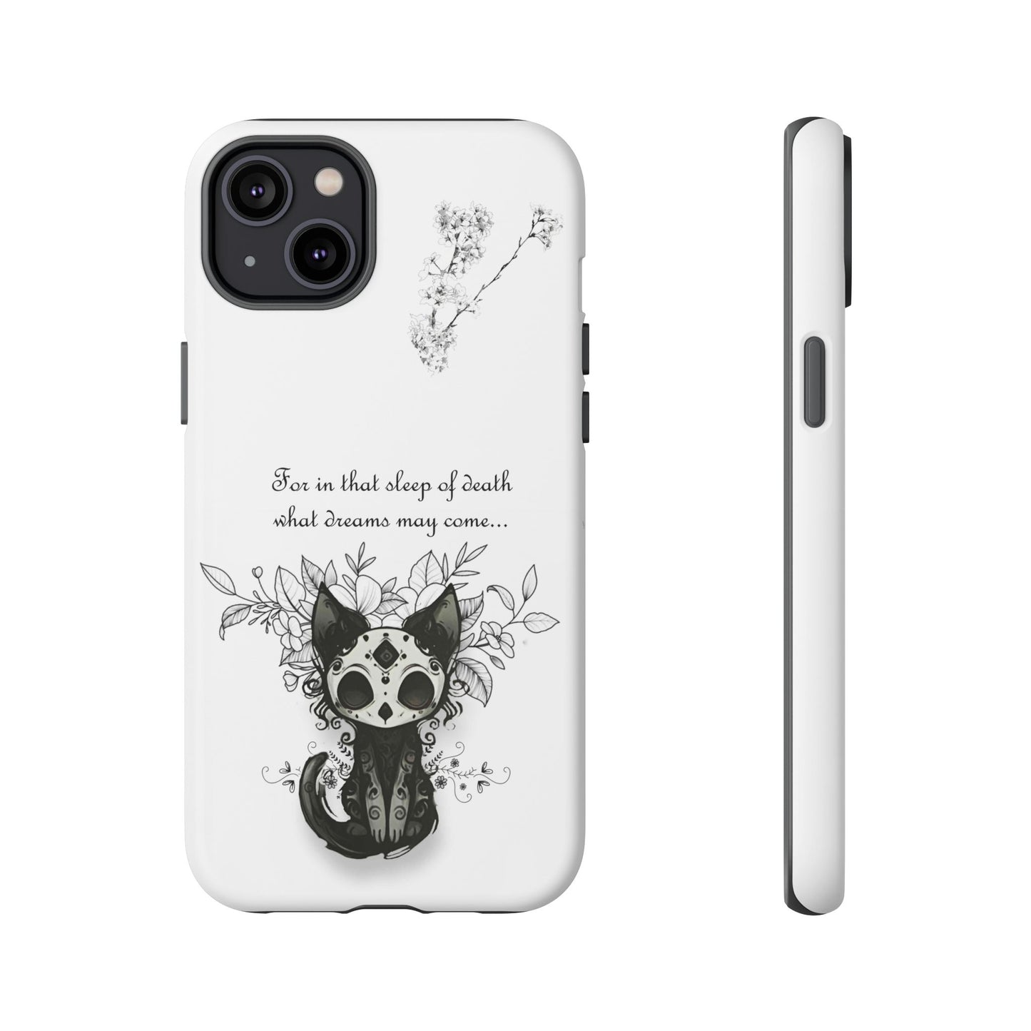 Noir purgatory - Tough Case (I-phone)