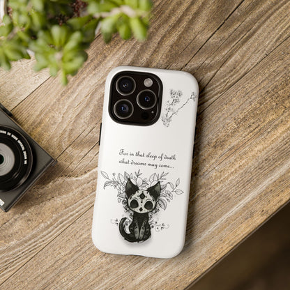 Noir purgatory - Tough Case (I-phone)