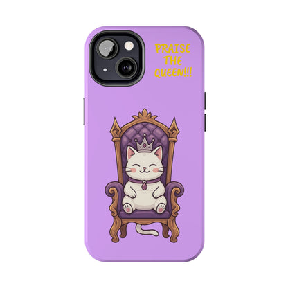 Feline Royalty Tough Phone Cases