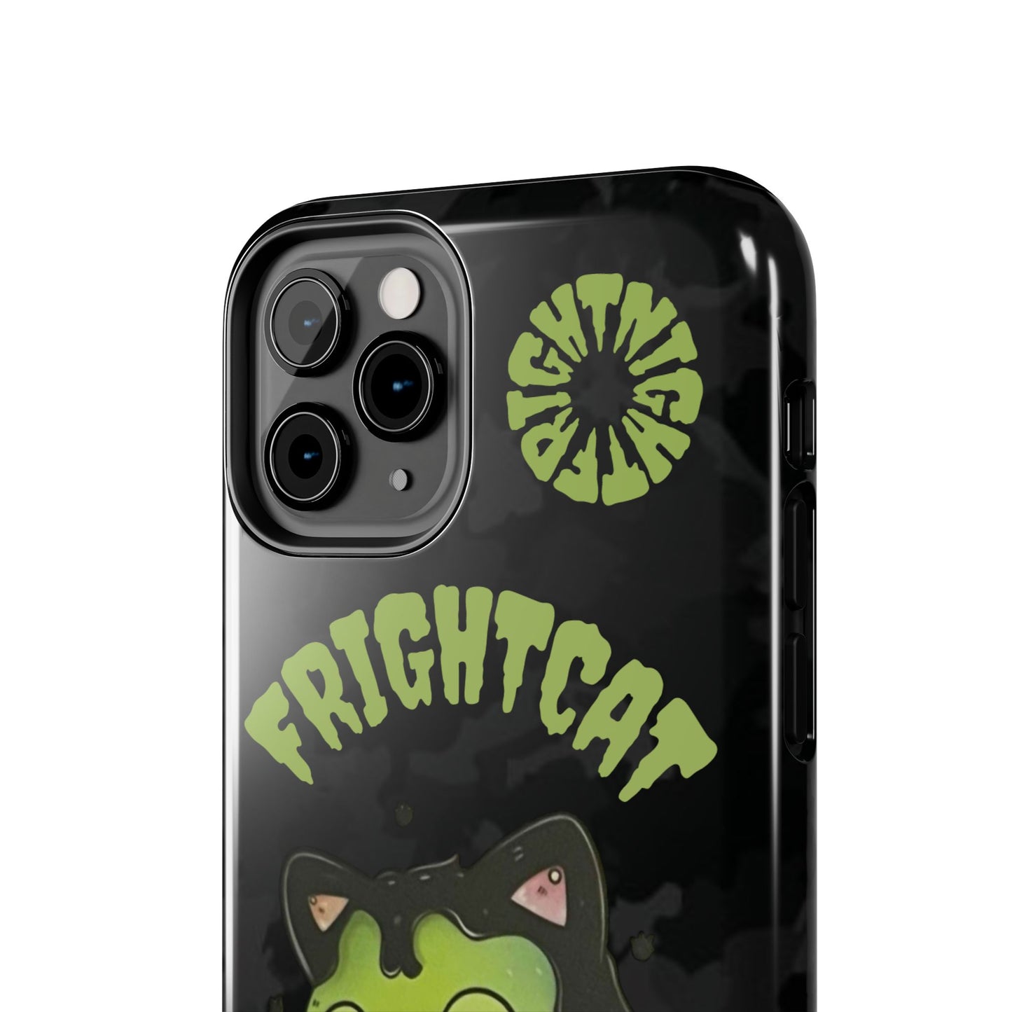 Fright cat Tough Phone Case - iphone