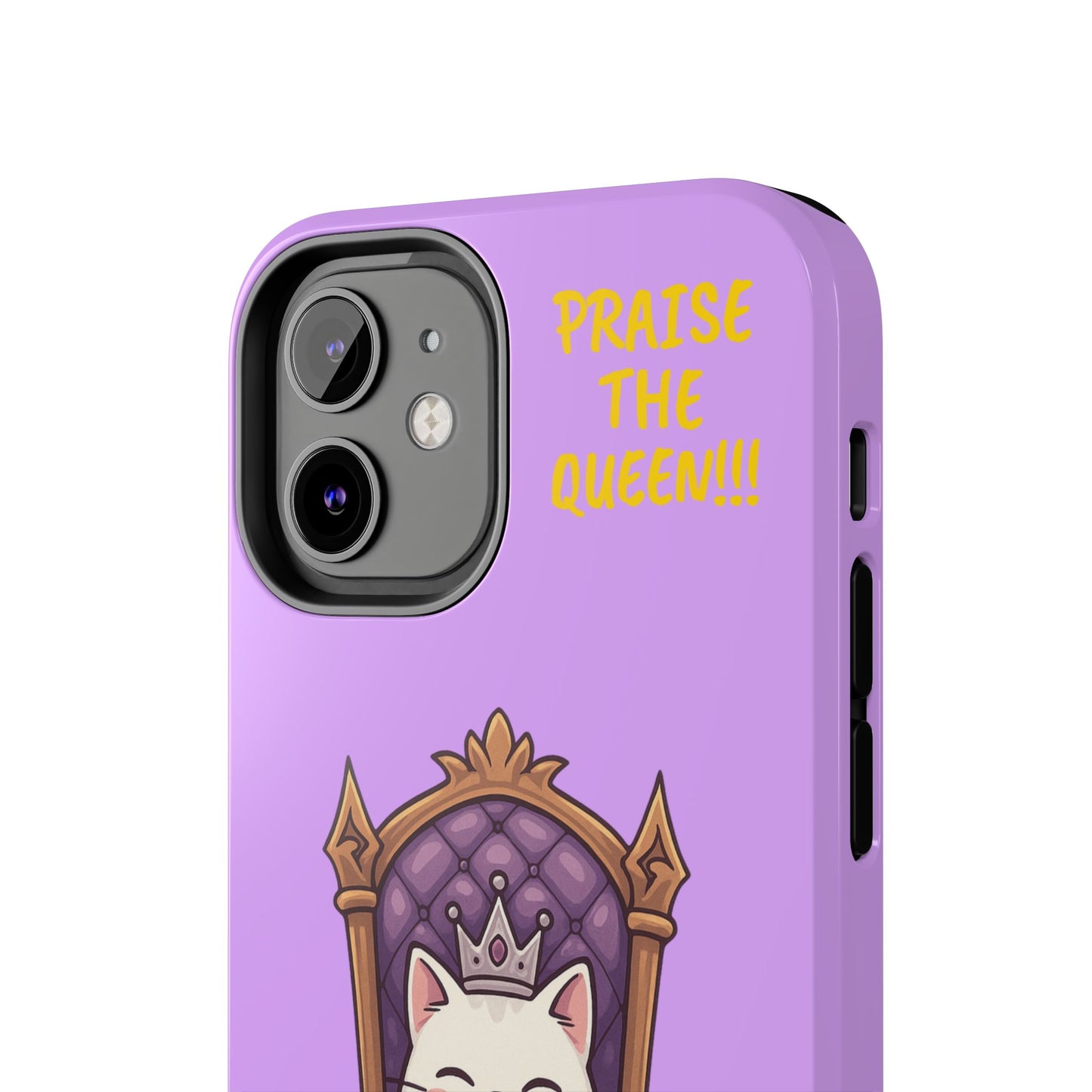 Feline Royalty Tough Phone Cases