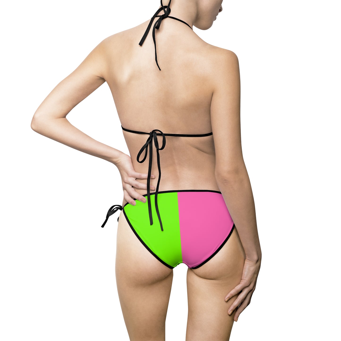 Meowgical skies Women's Bikini Swimsuit (AOP)