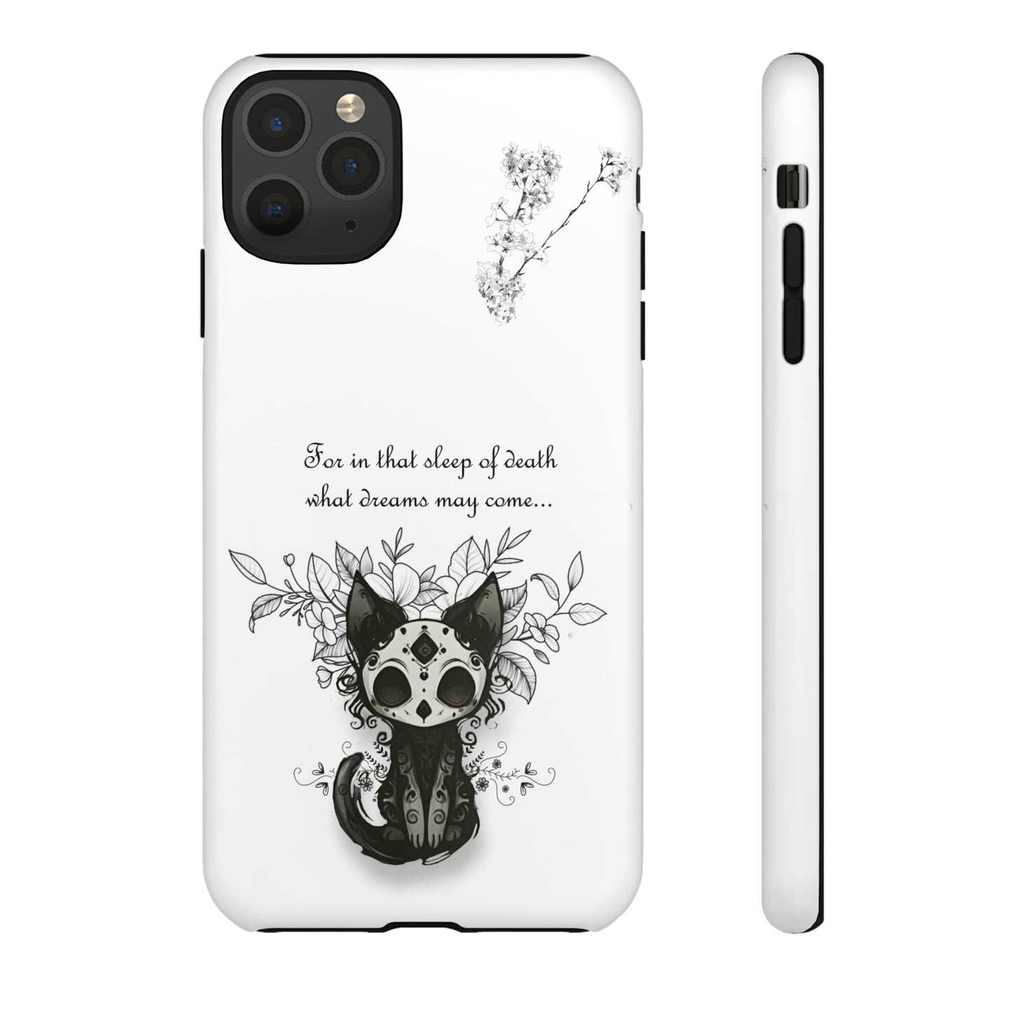 Noir purgatory - Tough Case (I-phone)