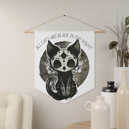 Noir purgatory Pennant