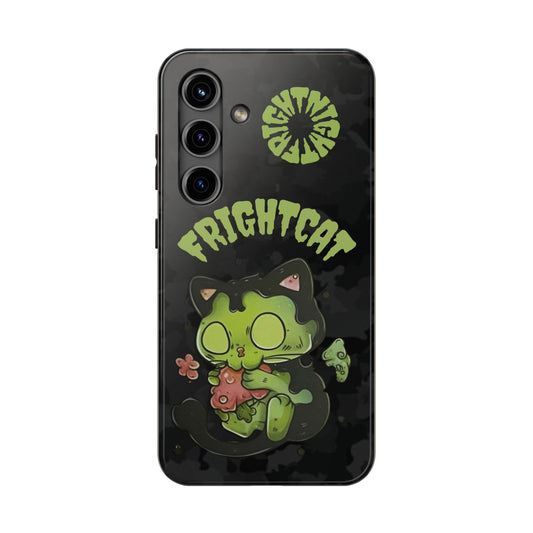 Fright Cat Phone Tough Case (Samsung)