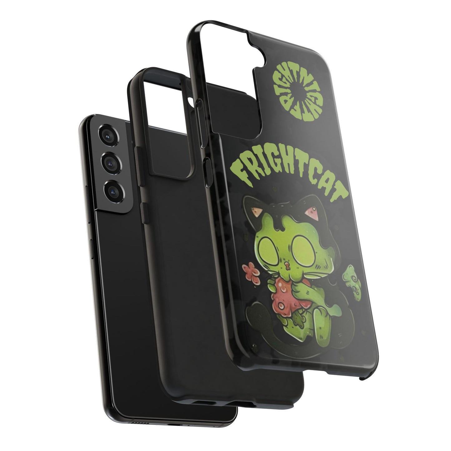 Fright Cat Phone Tough Case (Samsung)