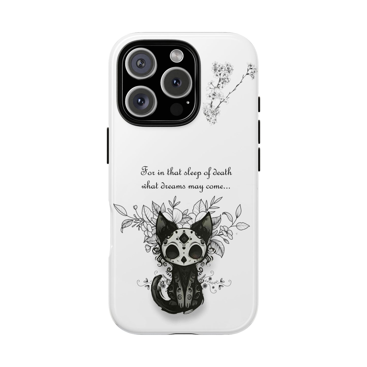Noir purgatory - Tough Case (I-phone)
