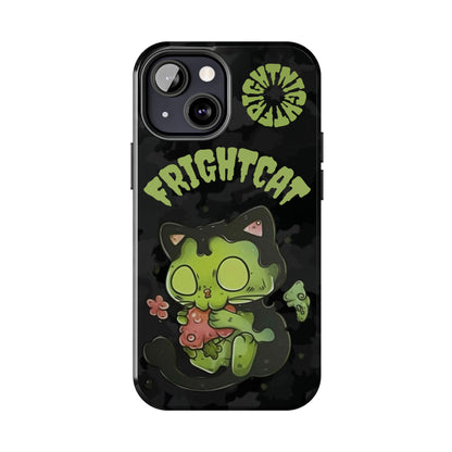 Fright cat Tough Phone Case - iphone