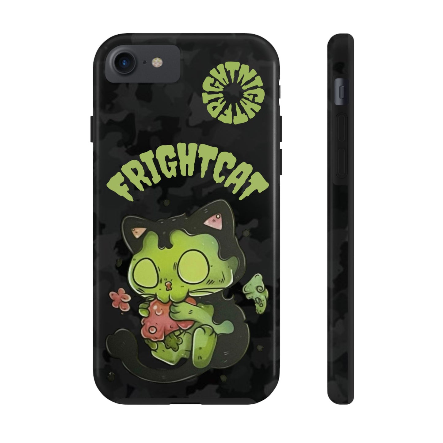 Fright cat Tough Phone Case - iphone