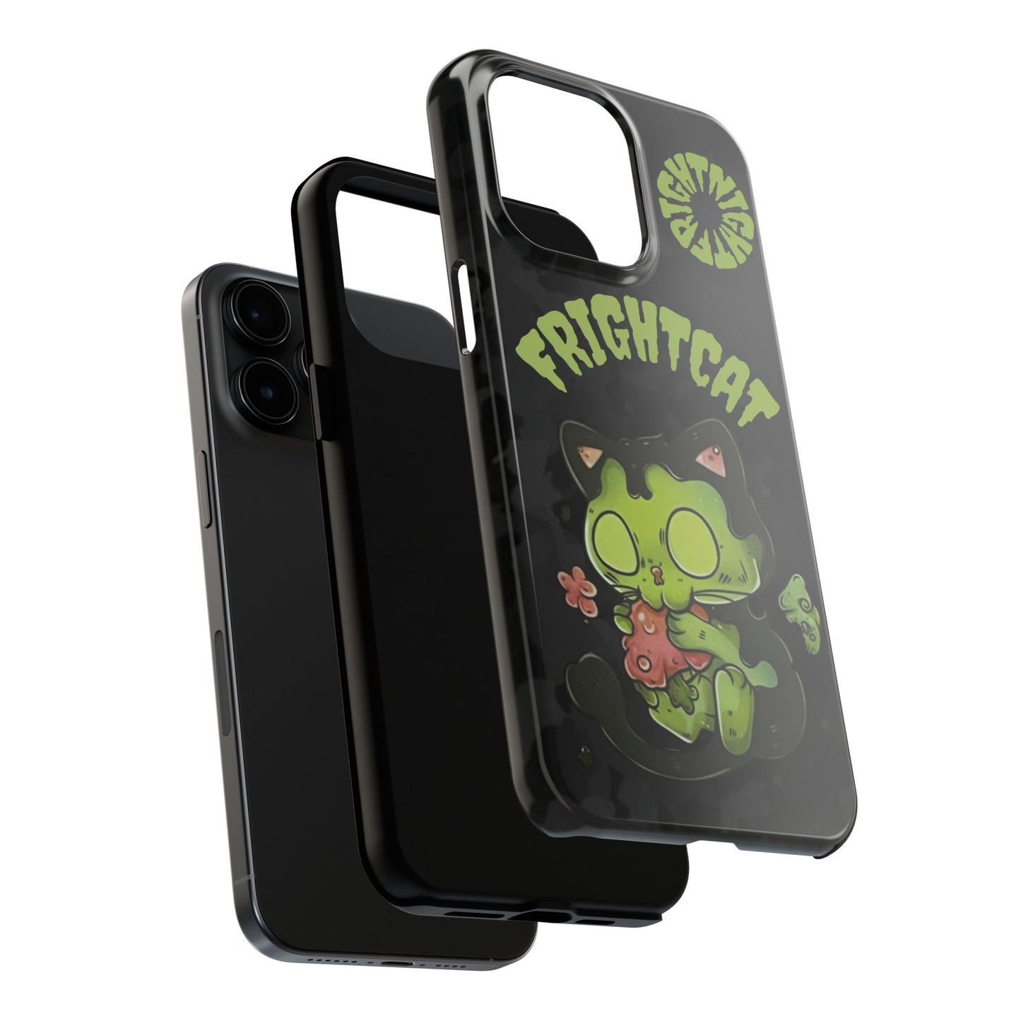 Fright cat Tough Phone Case - iphone