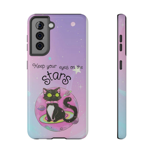 Meowgical skies impact-resistance phone case (Samsung)
