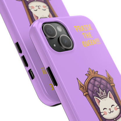 Feline Royalty Tough Phone Cases