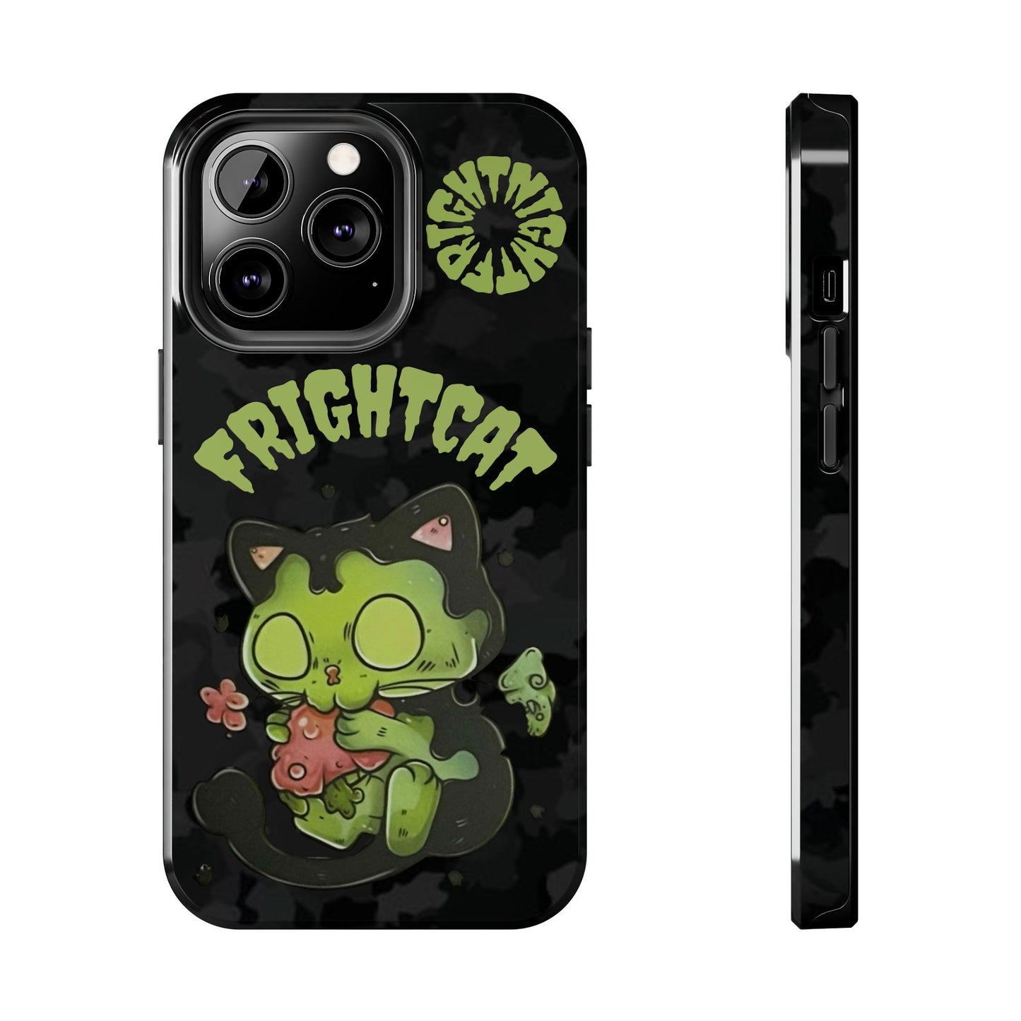 Fright cat Tough Phone Case - iphone