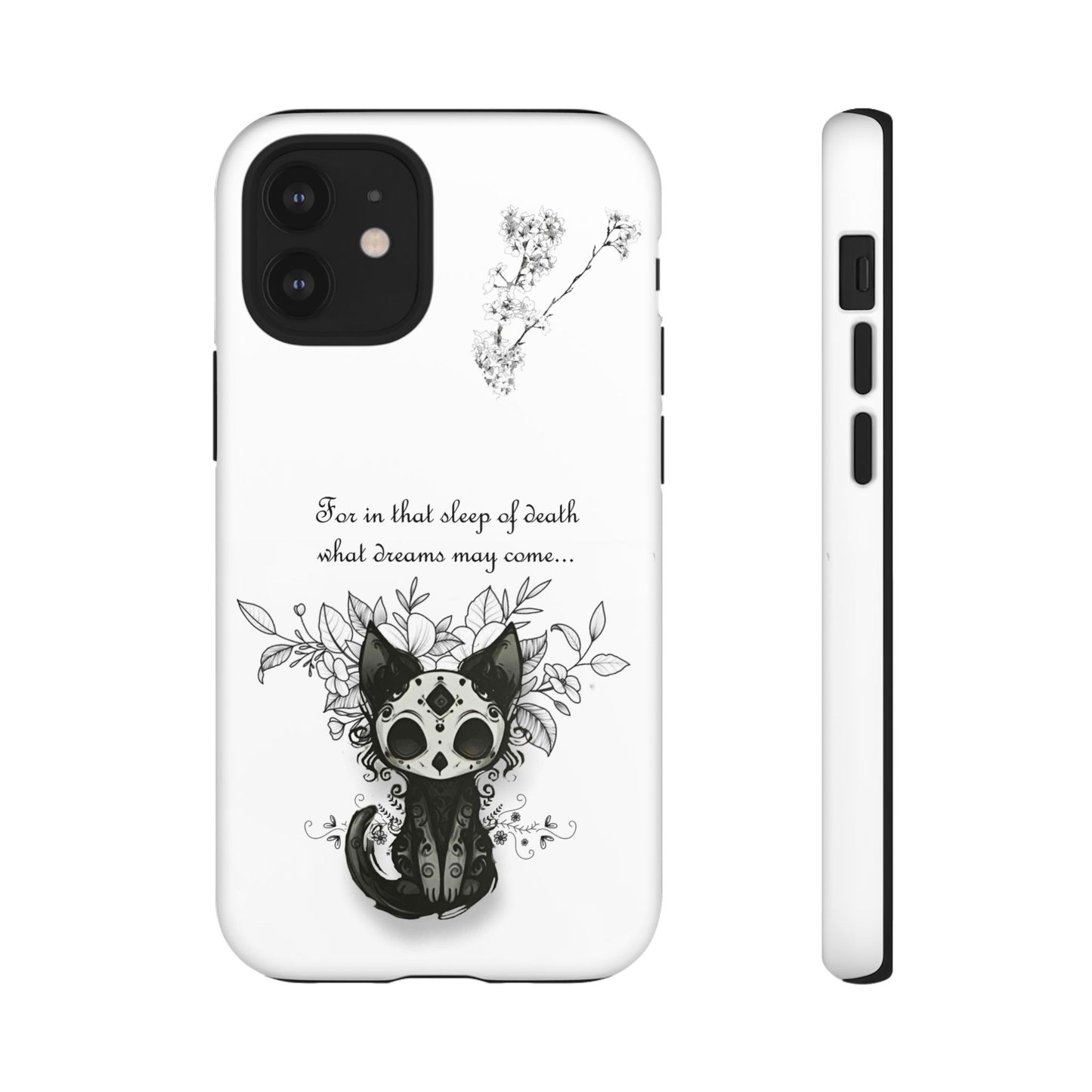 Noir purgatory - Tough Case (I-phone)