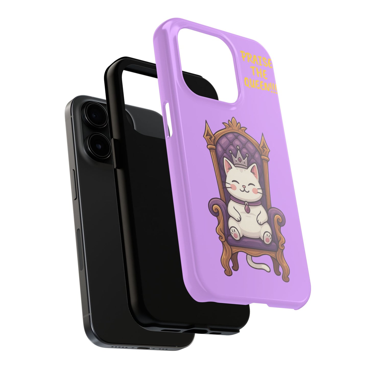 Feline Royalty Tough Phone Cases