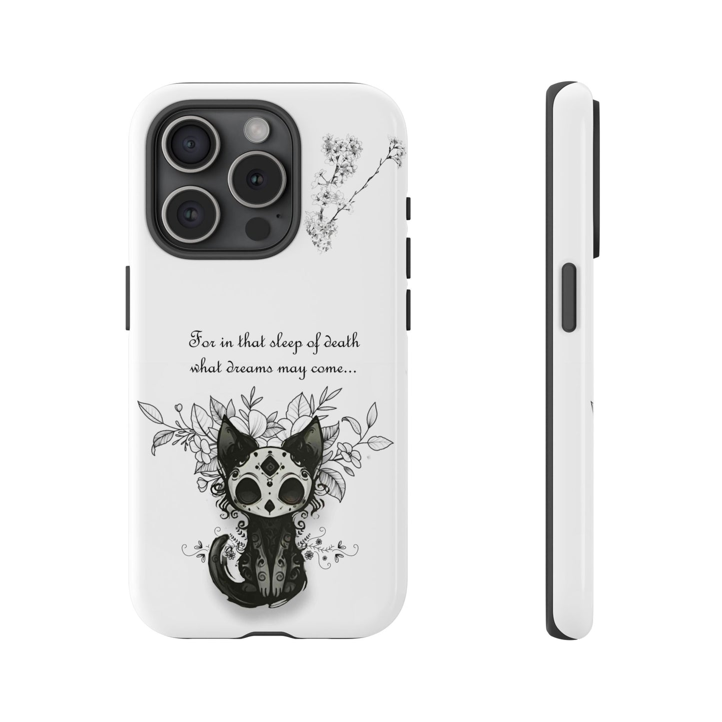 Noir purgatory - Tough Case (I-phone)