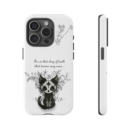 Noir purgatory - Tough Case (I-phone)