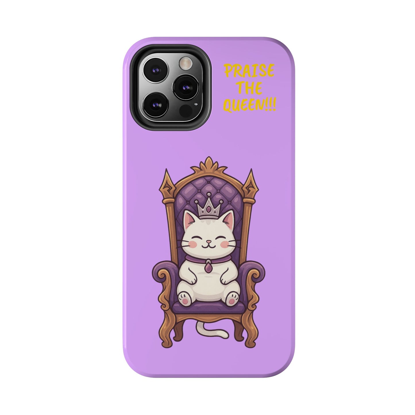 Feline Royalty Tough Phone Cases