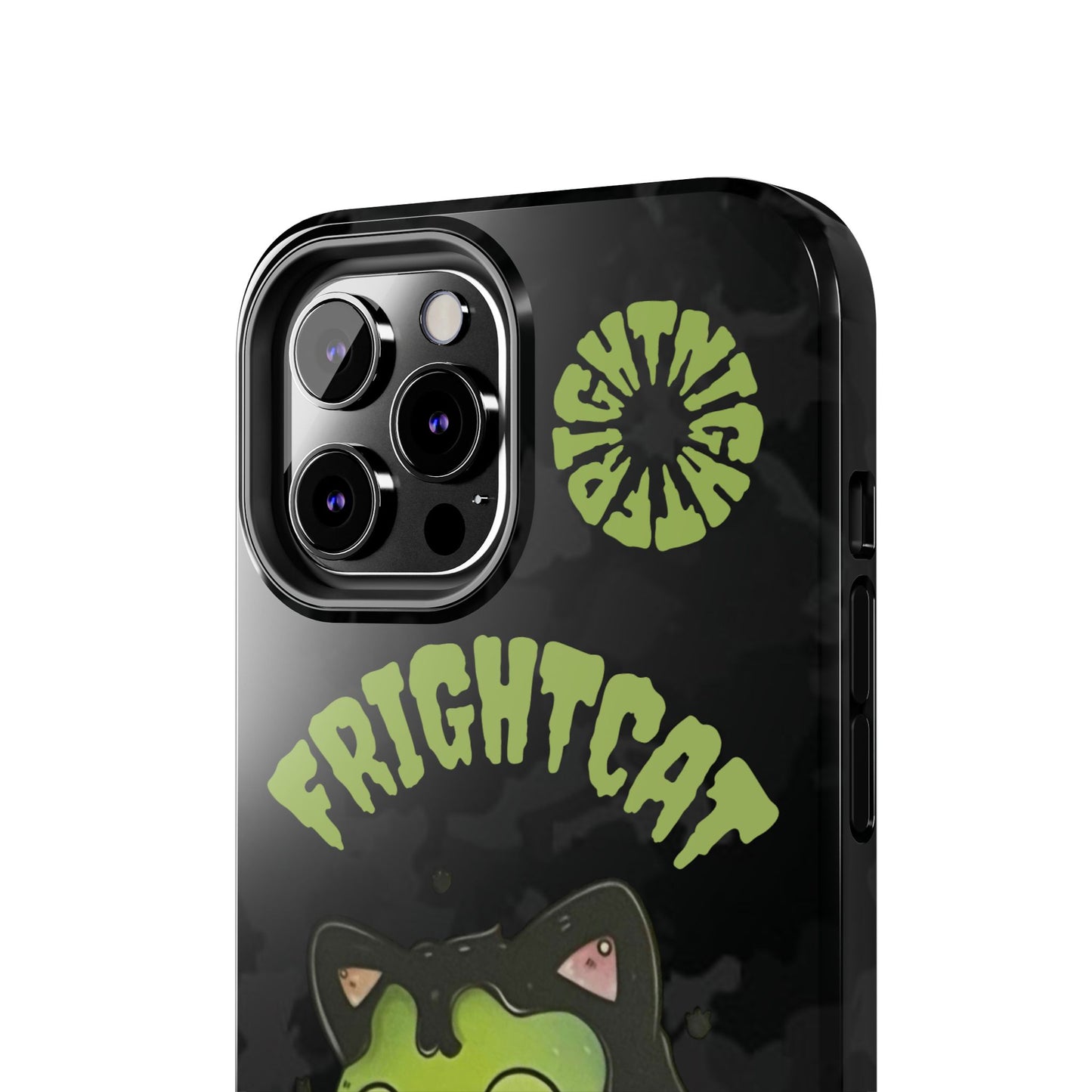 Fright cat Tough Phone Case - iphone