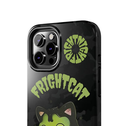 Fright cat Tough Phone Case - iphone
