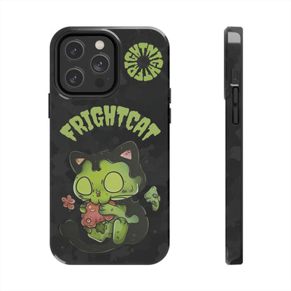 Fright cat Tough Phone Case - iphone
