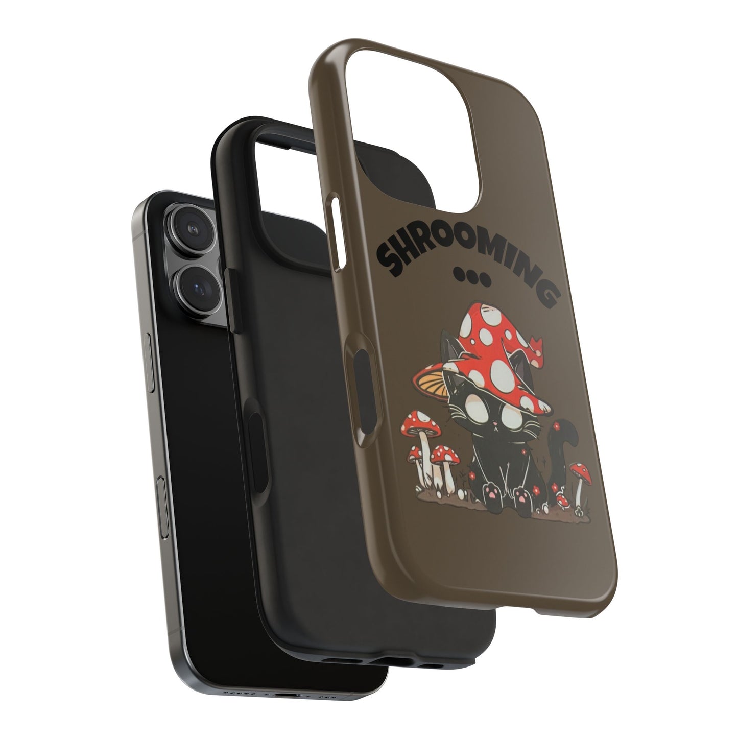 Meowcology Tough Phone Cases