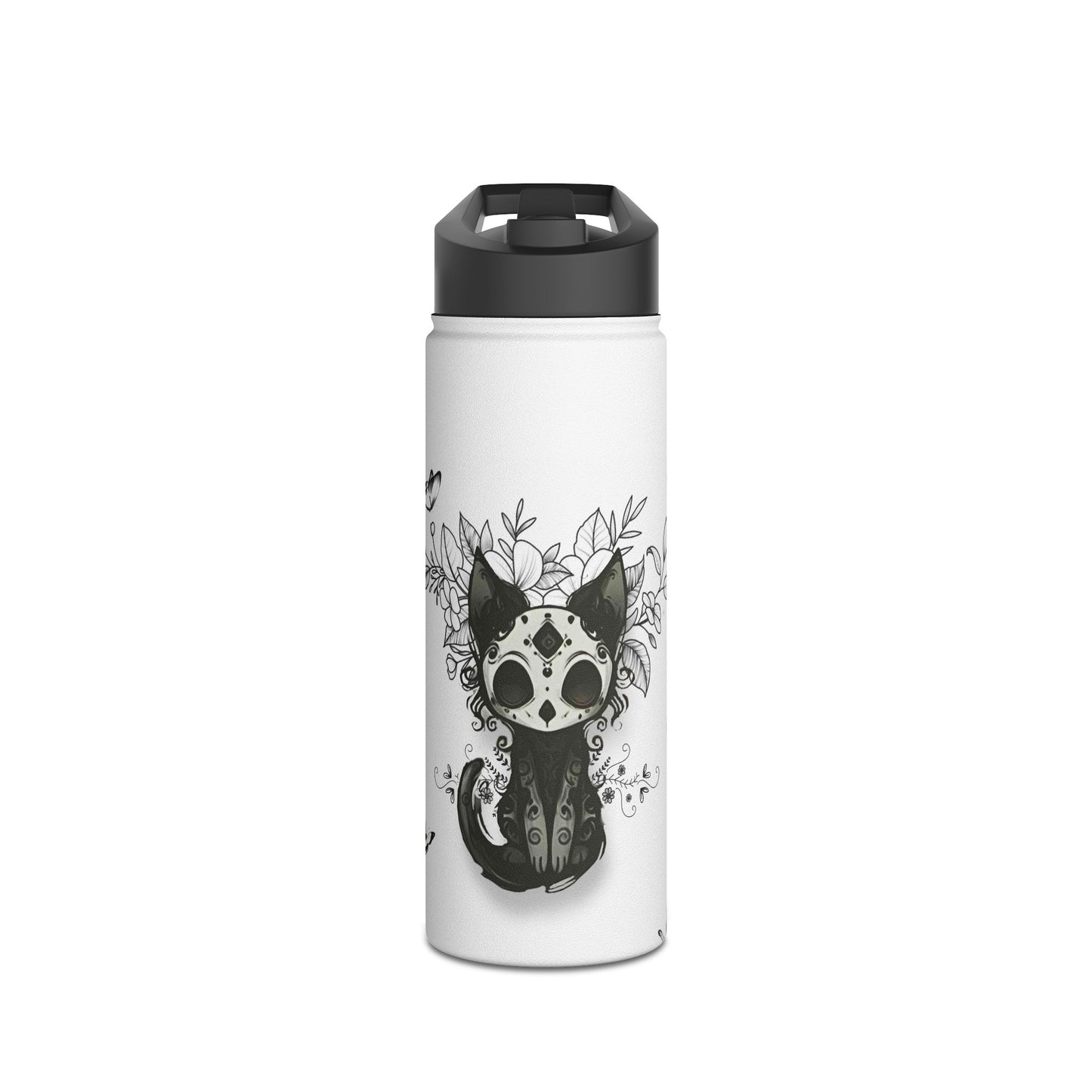 Noir purgatory Steel Water Bottle