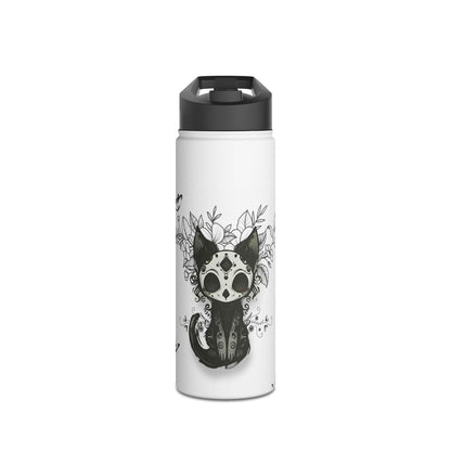 Noir purgatory Steel Water Bottle