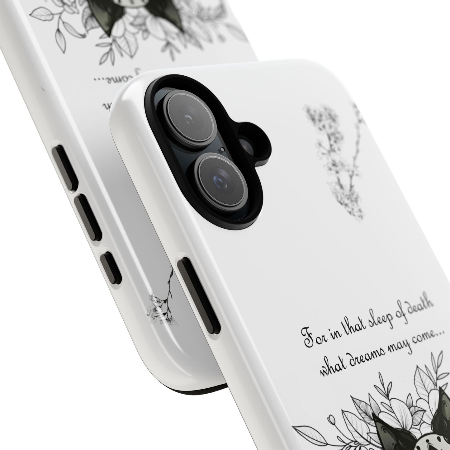 Noir purgatory - Tough Case (I-phone)