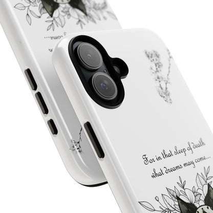 Noir purgatory - Tough Case (I-phone)