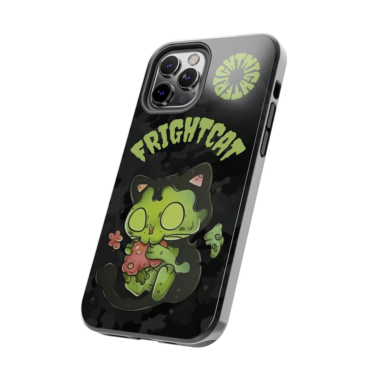 Fright cat Tough Phone Case - iphone