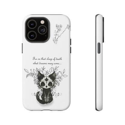 Noir purgatory - Tough Case (I-phone)