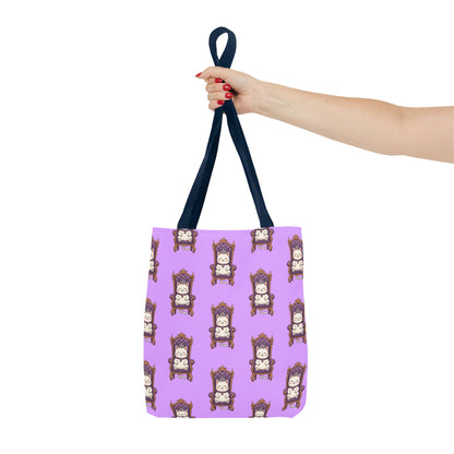 Feline Royalty Tote Bag (AOP)