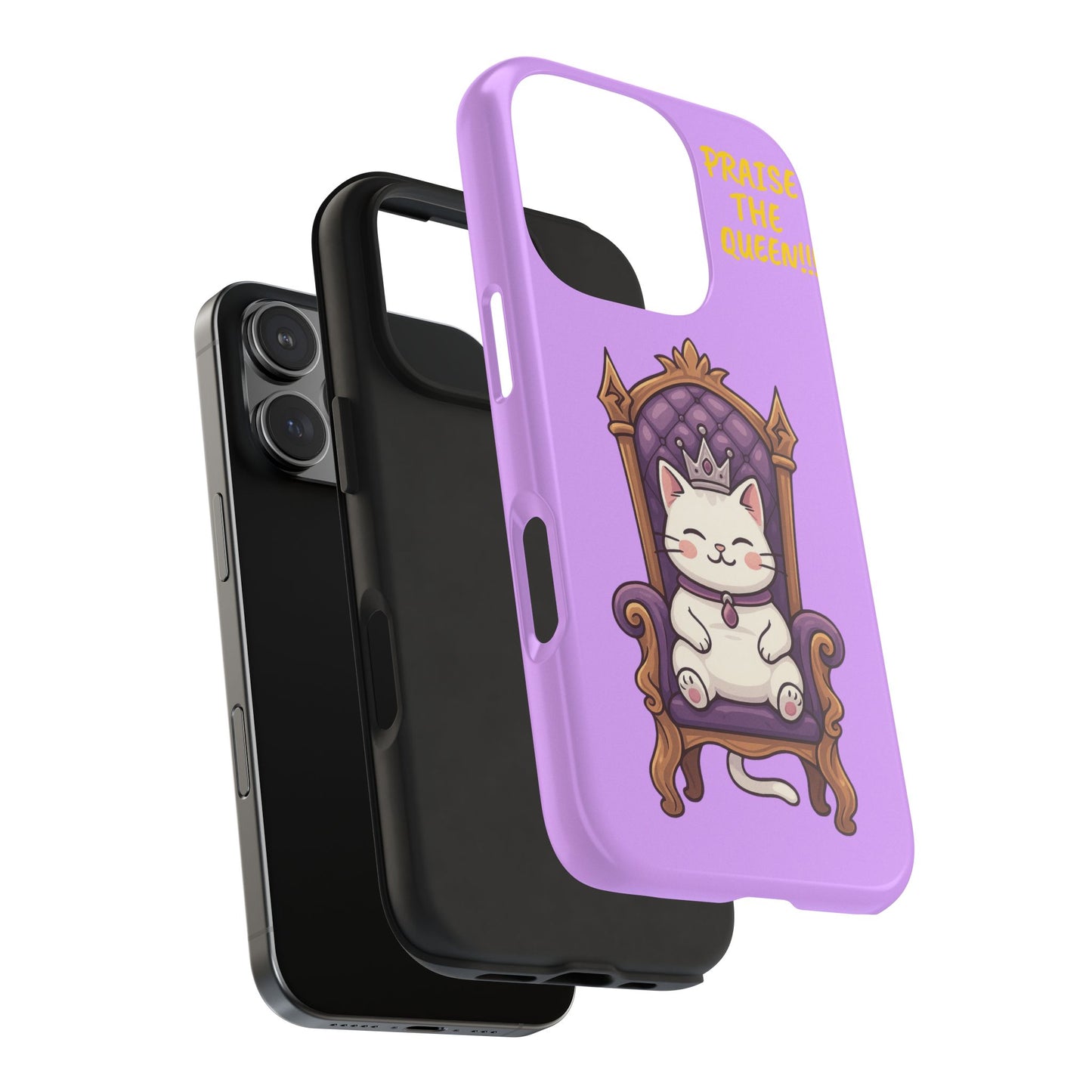 Feline Royalty Tough Phone Cases