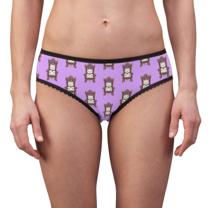 Feline Royalty Women's Briefs (AOP)