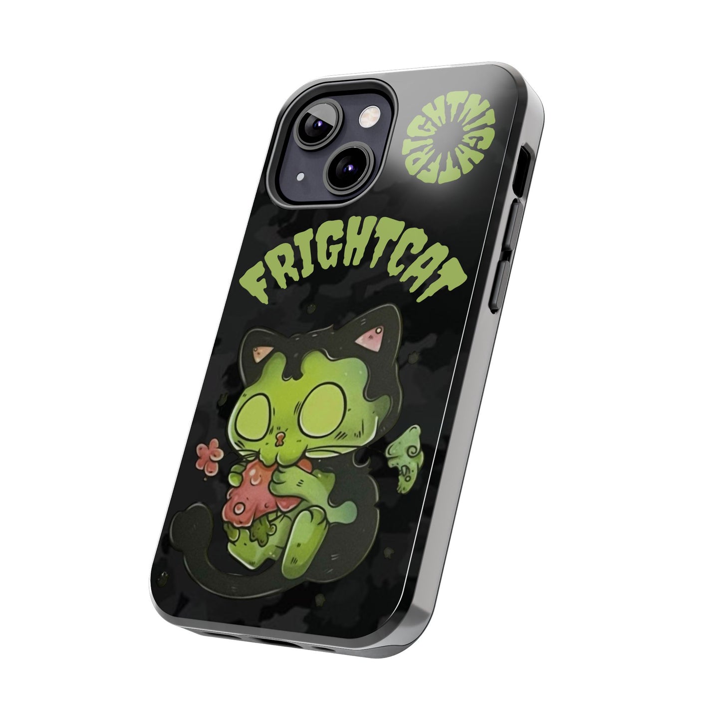 Fright cat Tough Phone Case - iphone