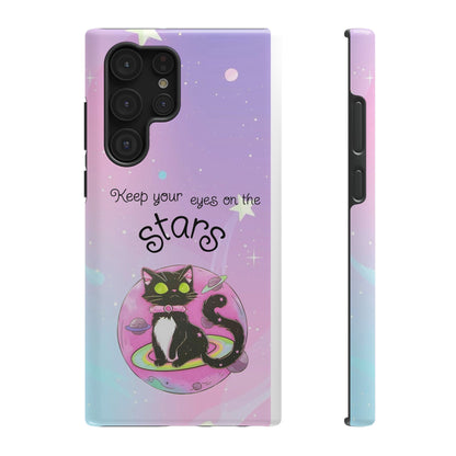 Meowgical skies impact-resistance phone case (Samsung)
