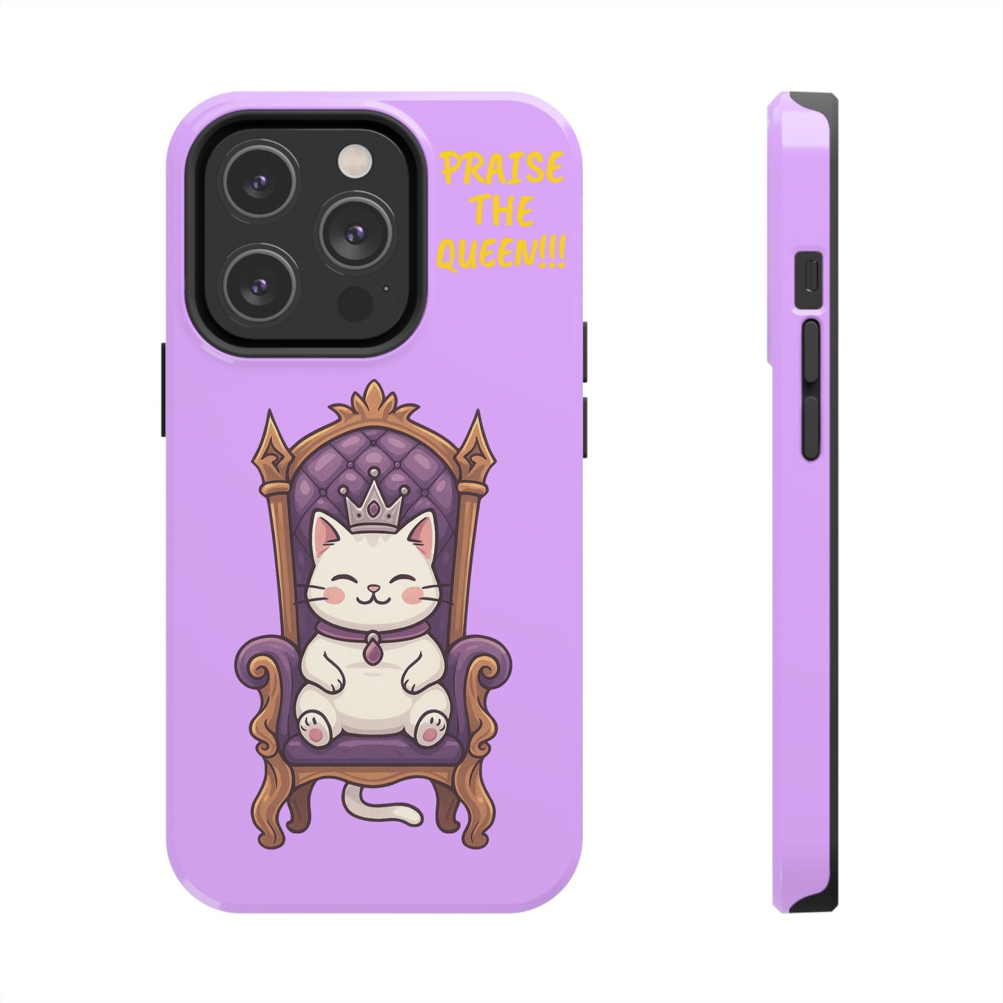 Feline Royalty Tough Phone Cases