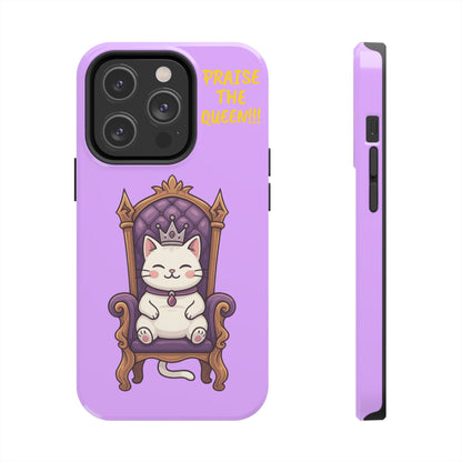 Feline Royalty Tough Phone Cases