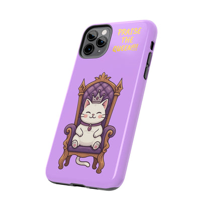 Feline Royalty Tough Phone Cases