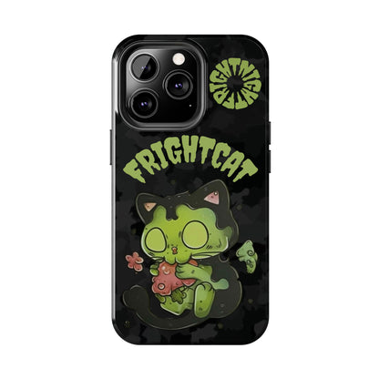 Fright cat Tough Phone Case - iphone