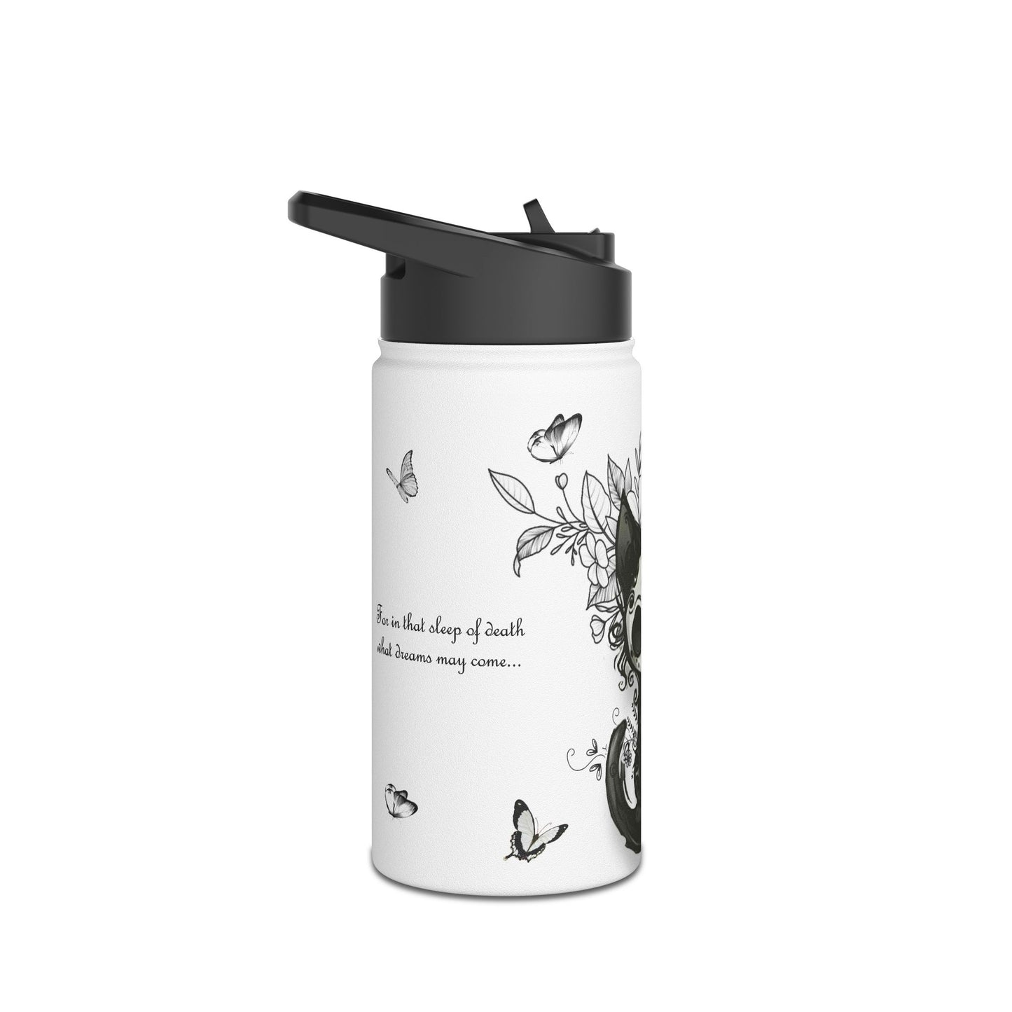 Noir purgatory Steel Water Bottle