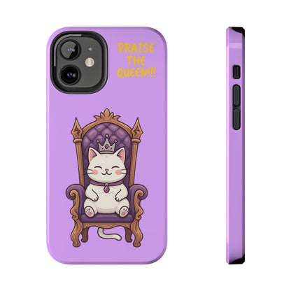 Feline Royalty Tough Phone Cases