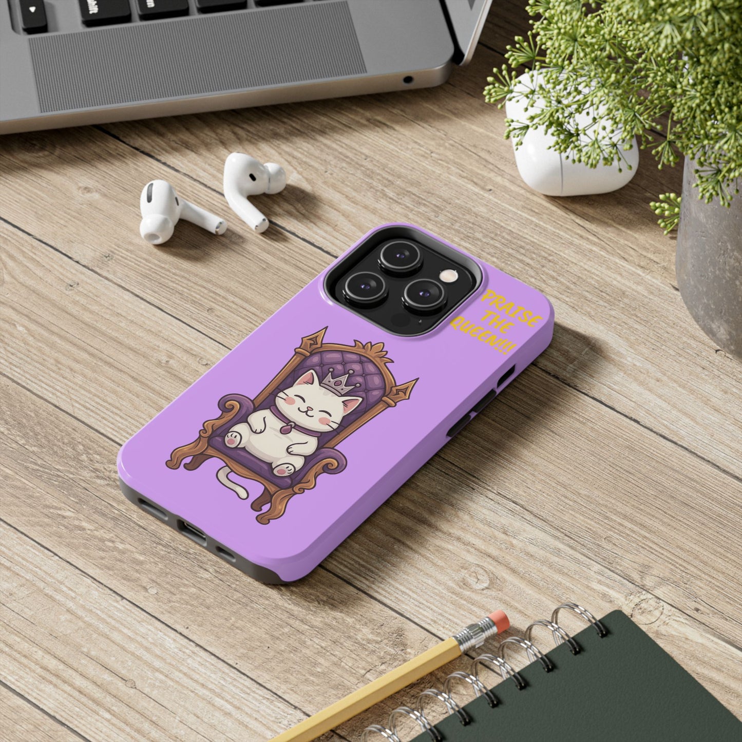 Feline Royalty Tough Phone Cases