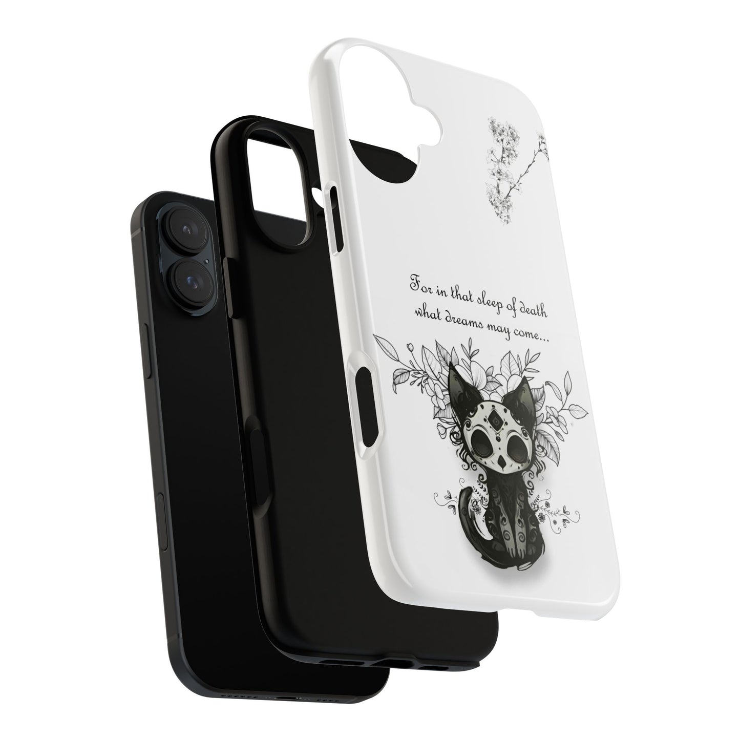 Noir purgatory - Tough Case (I-phone)