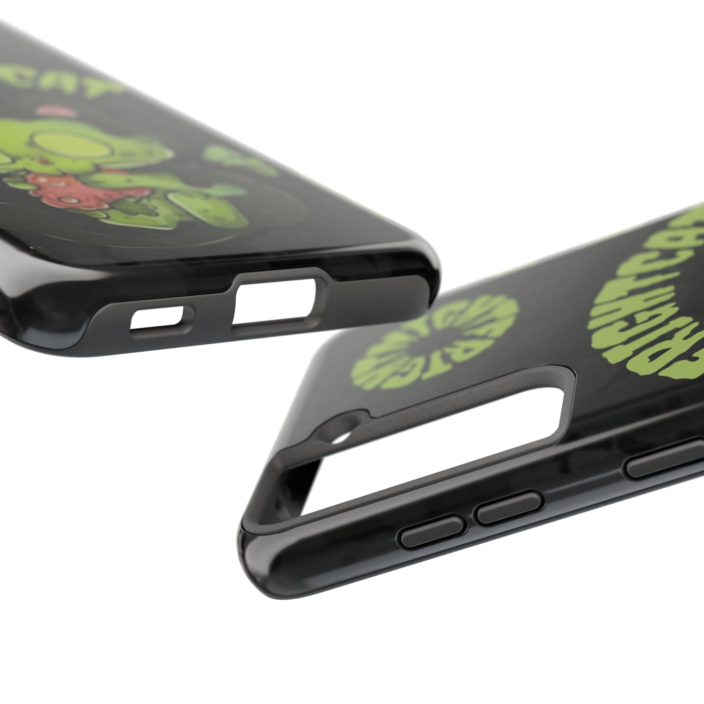 Fright Cat Phone Tough Case (Samsung)