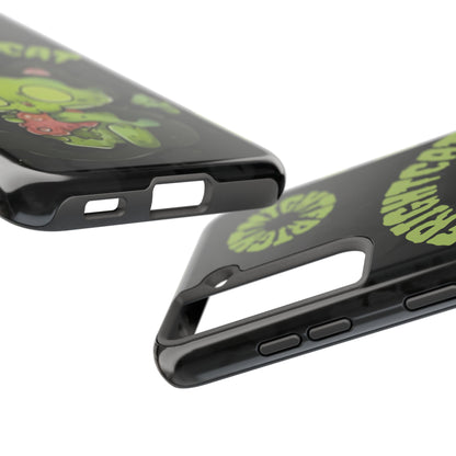 Fright Cat Phone Tough Case (Samsung)
