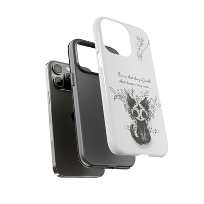 Noir purgatory - Tough Case (I-phone)