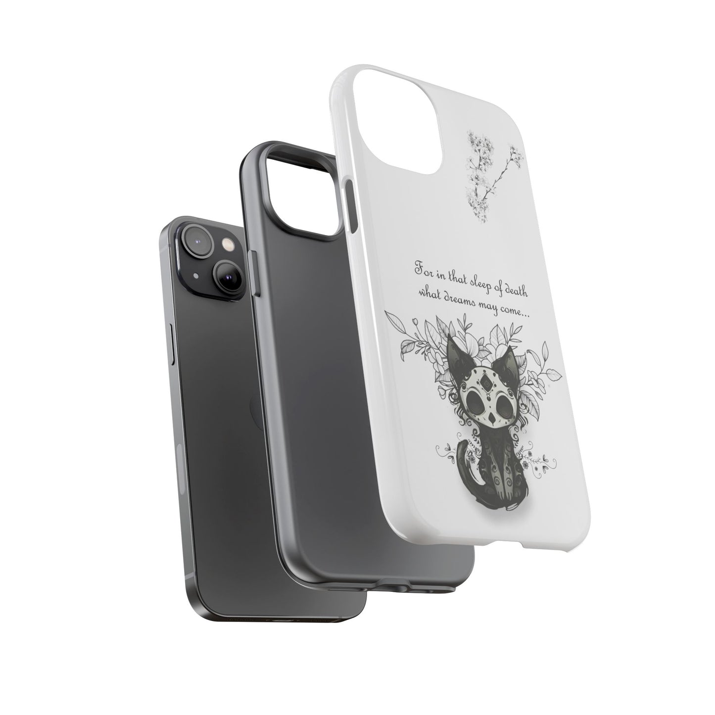 Noir purgatory - Tough Case (I-phone)