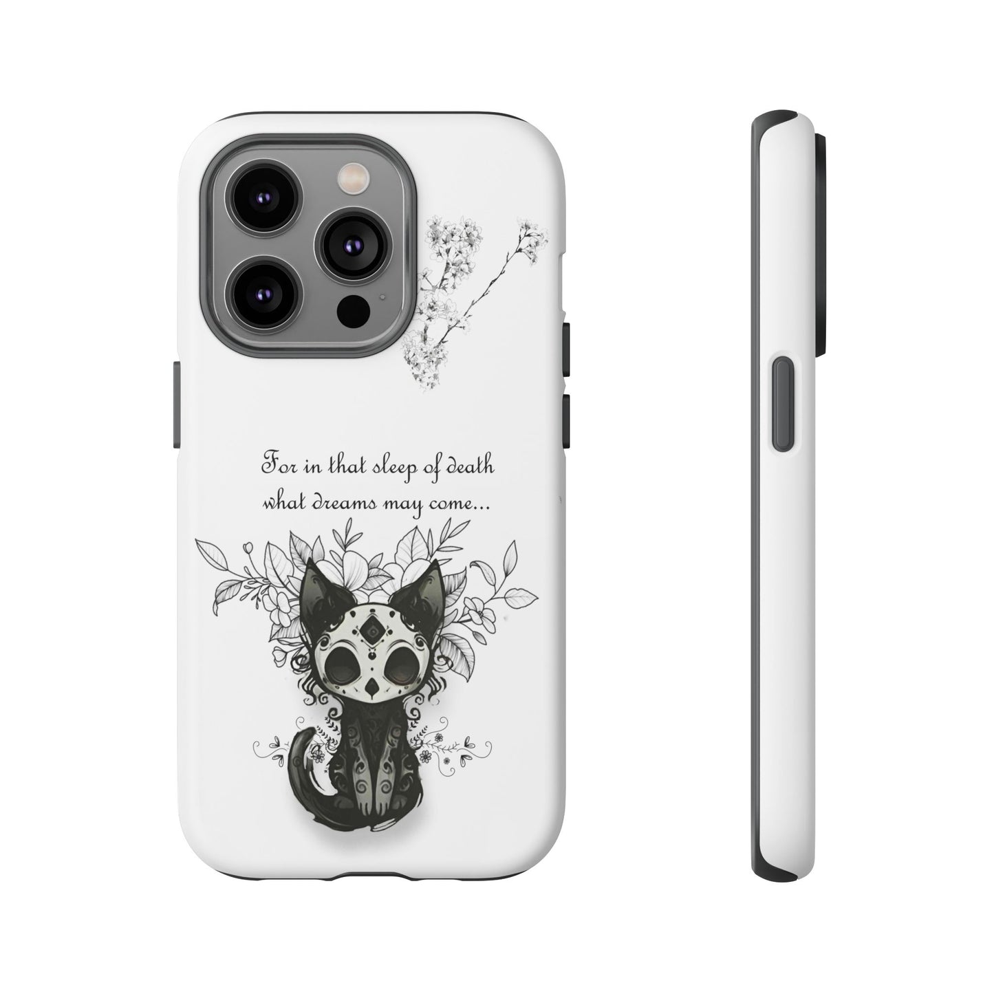 Noir purgatory - Tough Case (I-phone)